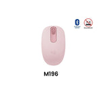 LOGITECH รุ่น M196 BLUETOOTH WIRELESS MOUSE เมาส์บลูทูธไร้สาย ไม่มี USB RECEIVER