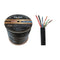 GLINK GLG5009N OUTDOOR CABLE + POWER สายแลนภายนอกพร้อมไฟ CAT5E GOLD SERIES ความยาว 305เมตร (ไม่เข้าหัวไปให้)