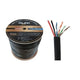 GLINK GLG5009N OUTDOOR CABLE + POWER สายแลนภายนอกพร้อมไฟ CAT5E GOLD SERIES ความยาว 305เมตร (ไม่เข้าหัวไปให้)