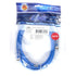 LINK US-5102LZ-4 BLUE สายแลน 2 เมตร CAT6 RJ4 PATCH CORD LSZH 2M. LAN CABLE มีส่งด่วน