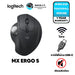 LOGITECH MX ERGO S ADVANCED WIRELESS TRACKBALL เมาส์แทร็กบอลล์ไร้สายขั้นสูง ชาร์จไฟได้