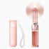 JISULIFE F8 PINK 3-in-1 Multi-function 2 ระดับ 2,000 mAh /ไฟฉาย/แบตสำรอง สีขาว