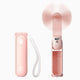 JISULIFE F8 PINK 3-in-1 Multi-function 2 ระดับ 2,000 mAh /ไฟฉาย/แบตสำรอง สีขาว