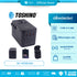 Toshino ปลั๊กแปลง3 TYPE C+1 USB PD140W Gan รุ่น DE-140WGAN ประกัน 1 ปี