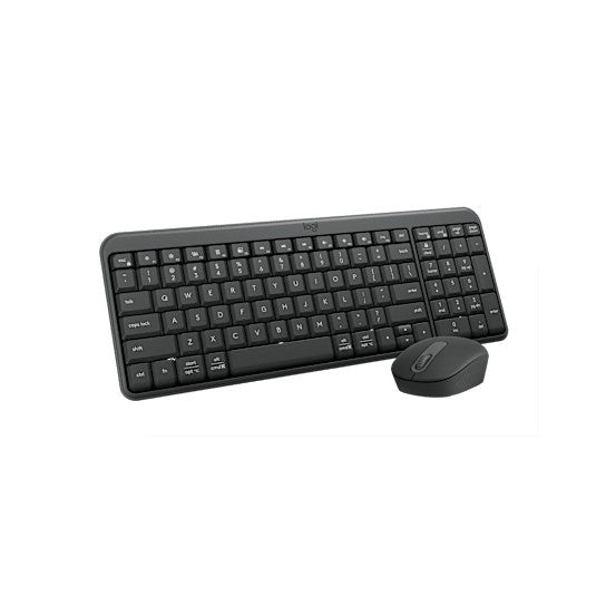 Logitech MK250 Compact Bluetooth Wireless Combo Mouse and Keyboard