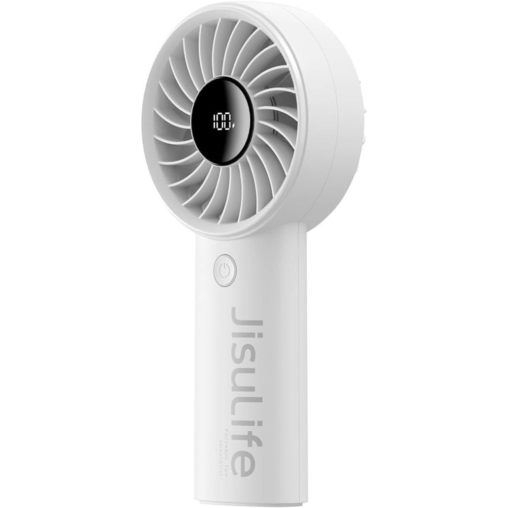JISULIFE LIFE 4 GREY 5 ระดับ 5,000 mAh จอ LED สีเทา
