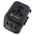 Toshino ปลั๊กแปลงพร้อม USB 100WGAN รุ่น DE-100WGAN