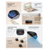 Xiaomi Robot Vacuum E10C หุ่นยนต์ดูดฝุ่น ใบพัดแรงดูดสูง 3500Pa ครอบคุมถูพื้นอัจฉริยะ รับประกัน 1 ปี