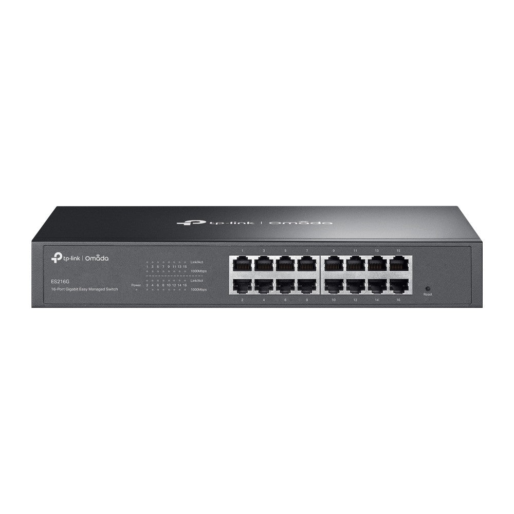 TP-LINK ES205G ES208G ES216G Omada Gigabit Easy Managed Switch รับประกันศูนย์ไทย
