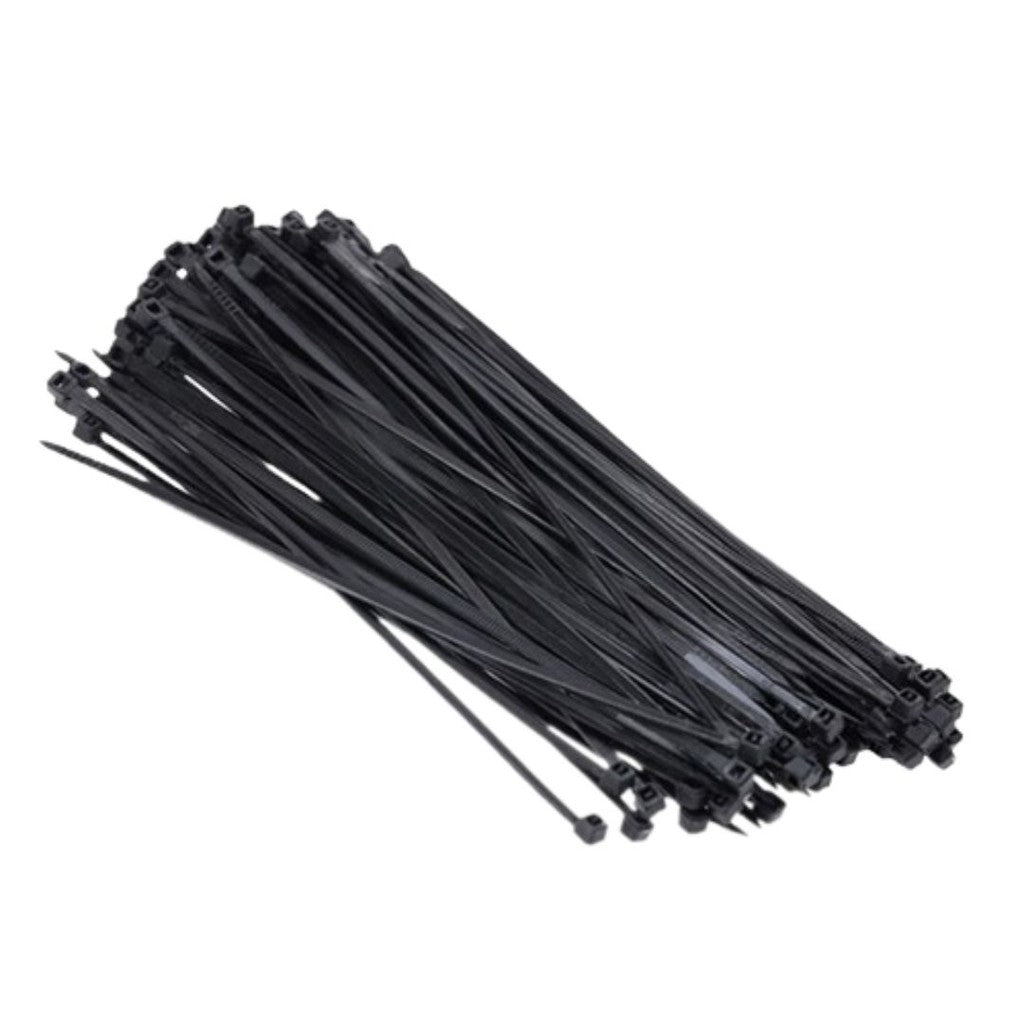 GLINK สายเคเบิลไทร์ สีดำ GCT-02 6" 0.18x6 INCH BLACK CABLE TIE 100ชิ้น/แพ็ค