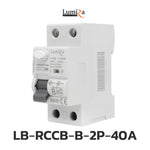 LUMIRA RCCB-B 2P-40A,2P-63A  4P-40A,4P-63A
