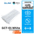 GLINK GCT  รวมสายเคเบิลไทร์  ขนาด GCT-01 GCT-02 GCT-03 GCT-04 CABLE TIE BLACK/WHITE 100 ชิ้น/แพ็ค