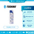 TOSHINO ET-913 5M ปลั๊กไฟ ปลั๊กพ่วง 3 ช่องสายไฟยาว 5 เมตร WARRANTY 3 YEAR