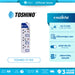 TOSHINO ET-913 5M ปลั๊กไฟ ปลั๊กพ่วง 3 ช่องสายไฟยาว 5 เมตร WARRANTY 3 YEAR