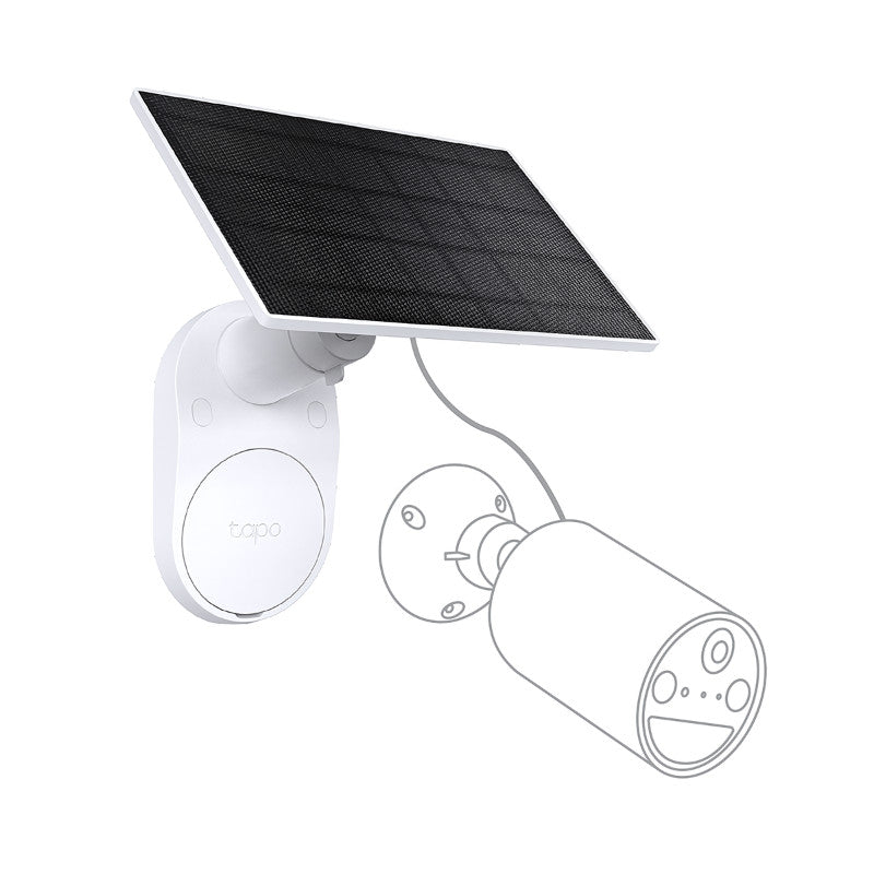 TAPO A201 Solar Panel แผงโซล่าเซลล์สำหรับกล้องแบตเตอรี่