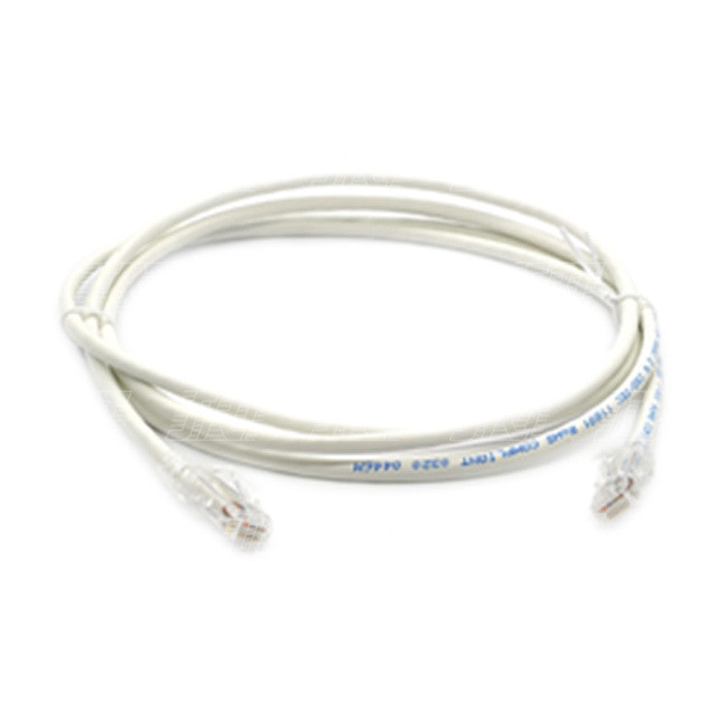 LINK US-5105LZ-1 สีขาวยาว 5 เมตร WHITE 5M. CAT6 RJ45 PATCH CORD LSZH LAN CABLE