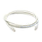 LINK US-5105LZ-1 สีขาวยาว 5 เมตร WHITE 5M. CAT6 RJ45 PATCH CORD LSZH LAN CABLE