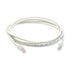LINK US-5105LZ-1 สีขาวยาว 5 เมตร WHITE 5M. CAT6 RJ45 PATCH CORD LSZH LAN CABLE