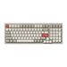 Keychron K4 max Retro Super red Wireless Keyboard TH/EN รับประกัน 1 ปี