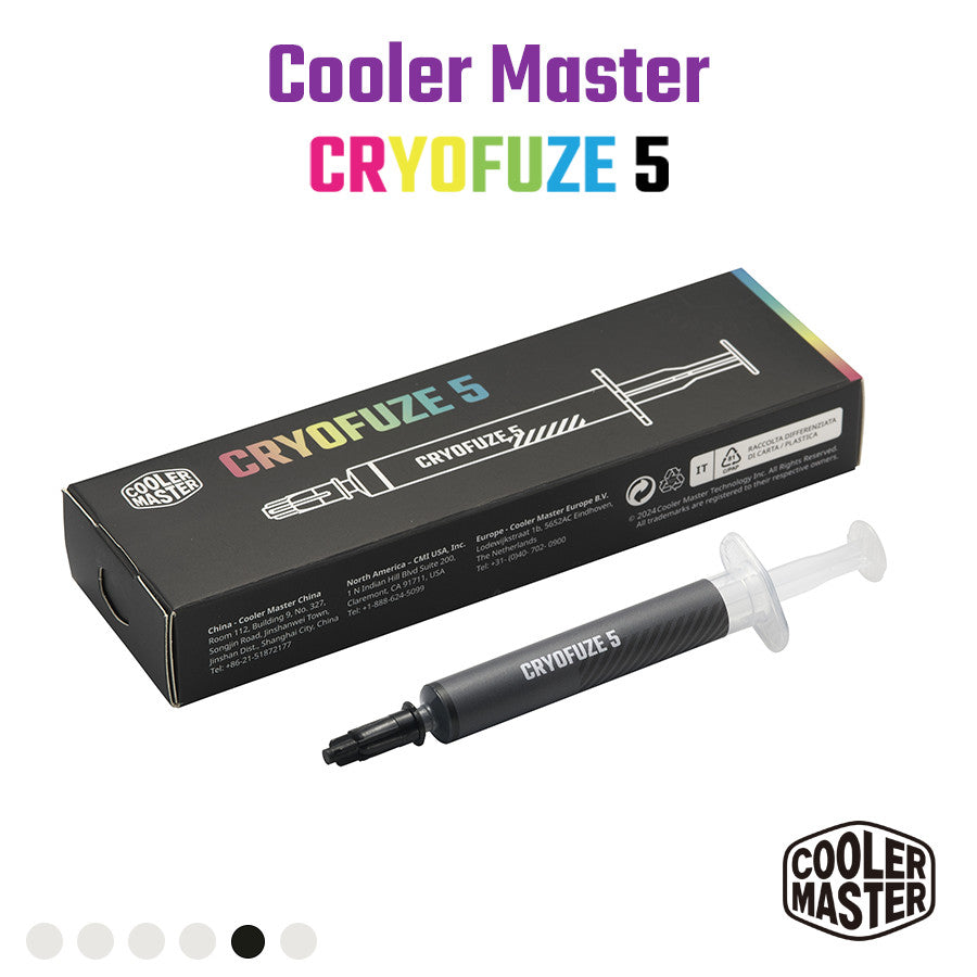 COOLER MASTER CRYOFUZE 5 Black 3G THERMAL GREASE