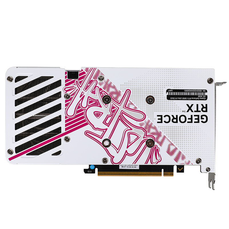 COLORFUL iGAME VGA การ์ดจอ RTX 5050 ULTRA W DUO OC 8GB-V