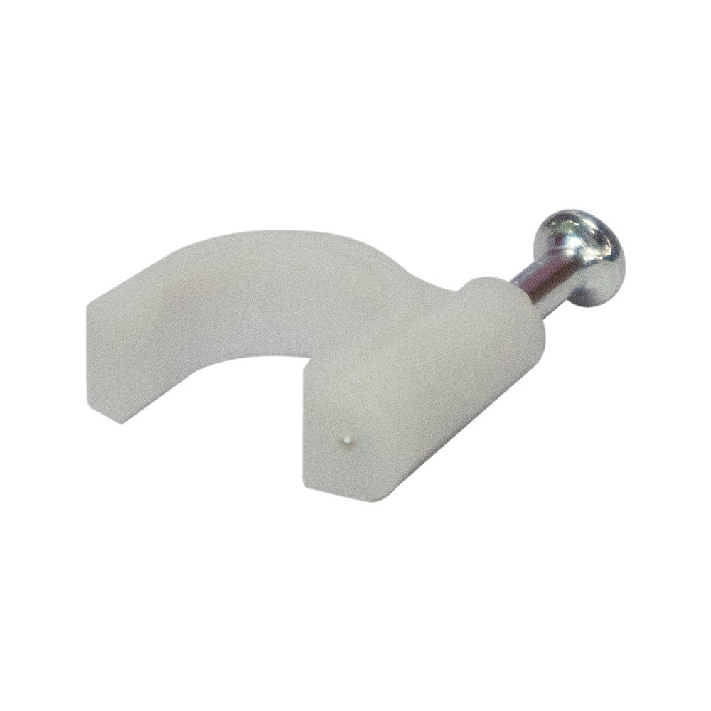 GLINK GC-05 WHITE กิ๊บตอกสาย  Rg6 Power  7MM แพ็ค 1000 สีขาว