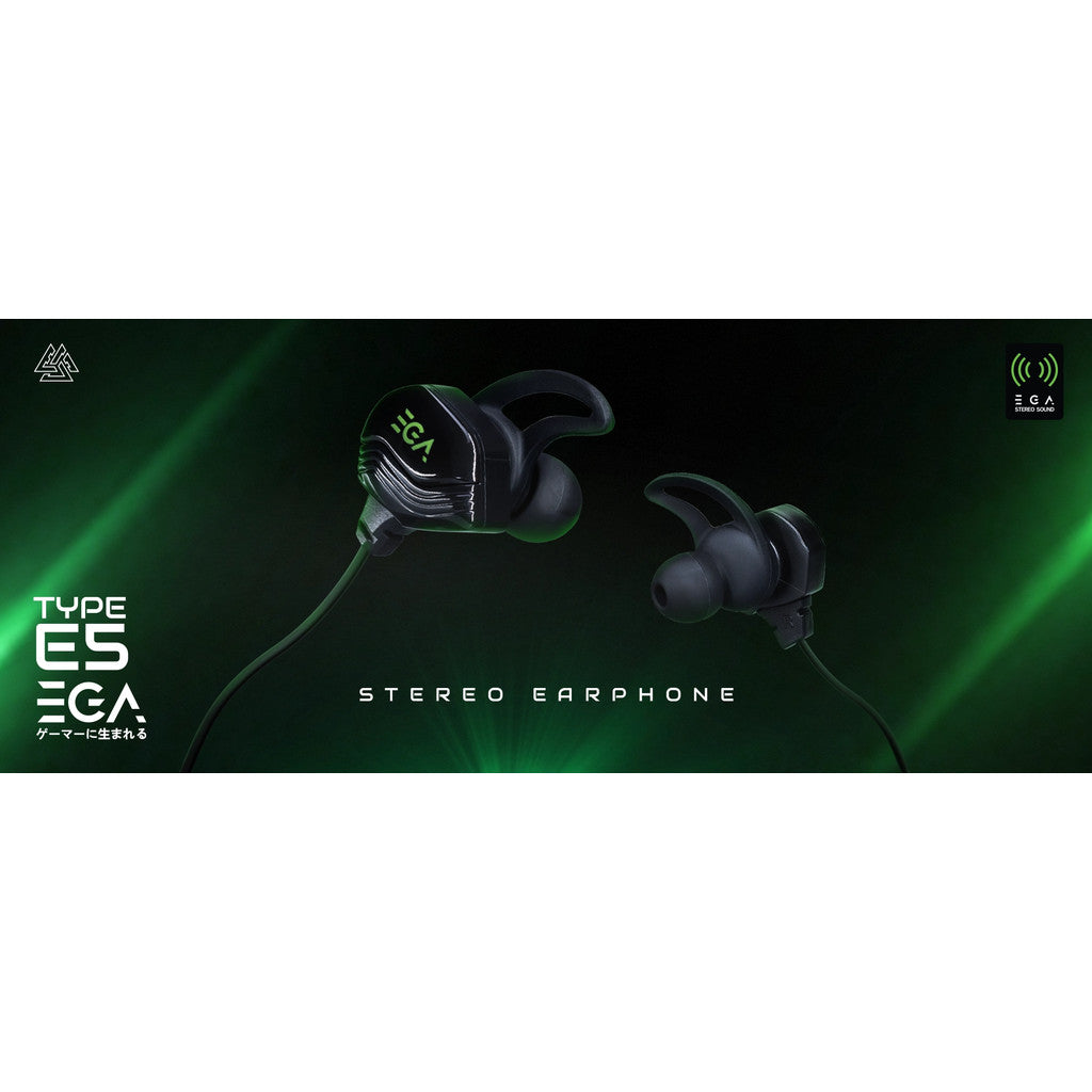 EGA TYPE E5 หูฟัง Earphone สินค้ารับประกัน 1 ปี