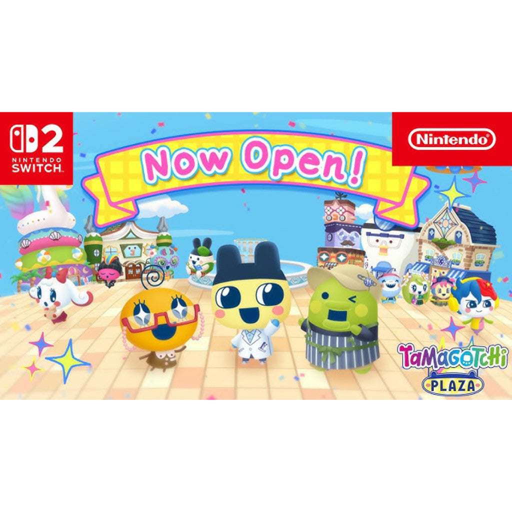 Tamagotchi Plaza Nintendo Switch 2 (แนวเกม SIMULATION)