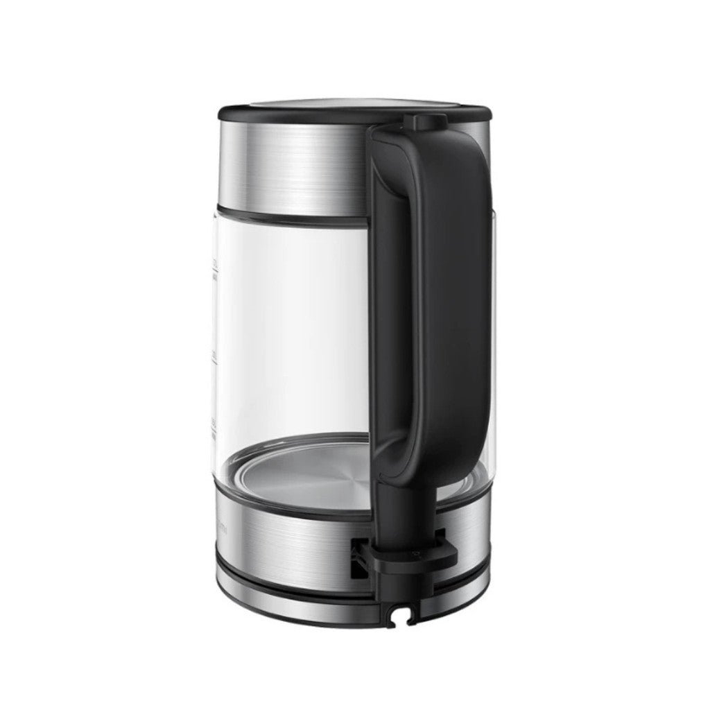 Xiaomi Electric Glass Kettle กาต้มน้ำไฟฟ้า ความจุ 1.7ลิตร ต้มน้ำไวภายใน 5 นาที จอแสดงผลไฟ LED
