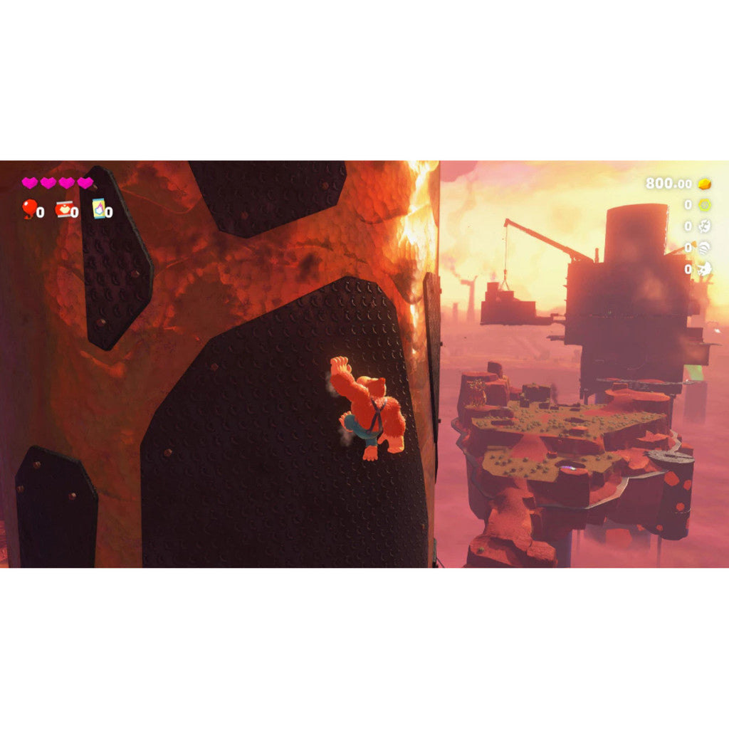 Nintendo Switch 2 Donkey Kong Bananza แผ่นเกมมือ 1