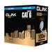 GLINK GLG6001 INDOOR CABLE สายแลน ภายใน CAT6 GOLD SERIES ความยาว 100เมตร (ไม่เข้าหัวไปให้)