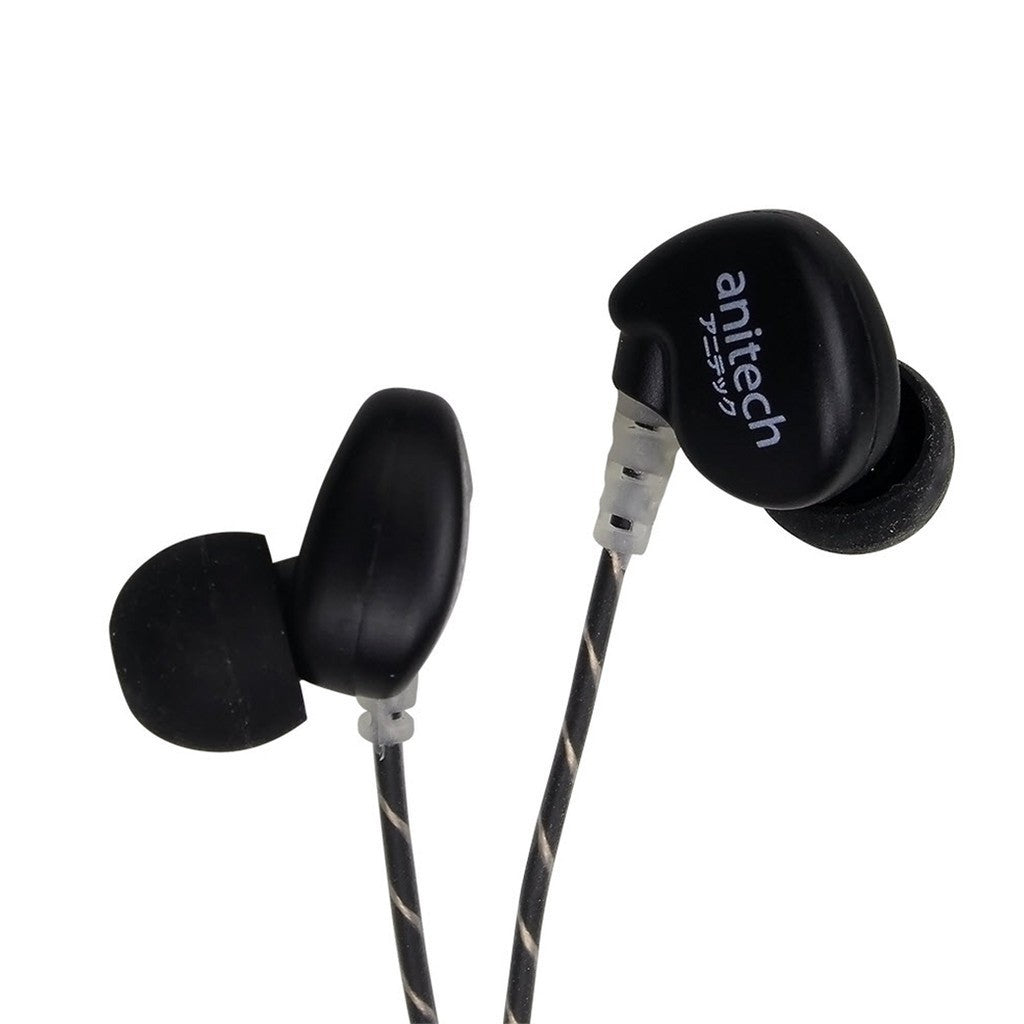 ANITECH EP25 EARPHONE หูฟังสมอลทอร์ค หูฟังสเตอริโอพร้อมไมโครโฟน
