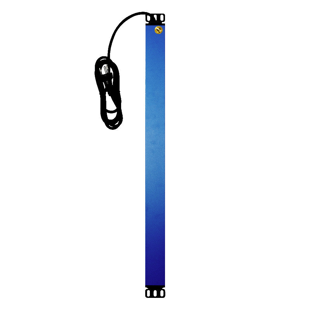 GLINK GPDU-11B BLUE 2M รางปลั๊กไฟตู้ Rack 10 ช่อง ยาว 2 เมตร 1 สวิตช์ สีฟ้า Overload มอก.แท้