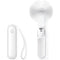 JISULIFE F8 WHITE 3-in-1 Multi-function 2 ระดับ 2,000 mAh /ไฟฉาย/แบตสำรอง สีขาว