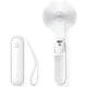 JISULIFE F8 WHITE 3-in-1 Multi-function 2 ระดับ 2,000 mAh /ไฟฉาย/แบตสำรอง สีขาว