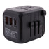 Toshino ปลั๊กแปลงพร้อม USB 100WGAN รุ่น DE-100WGAN