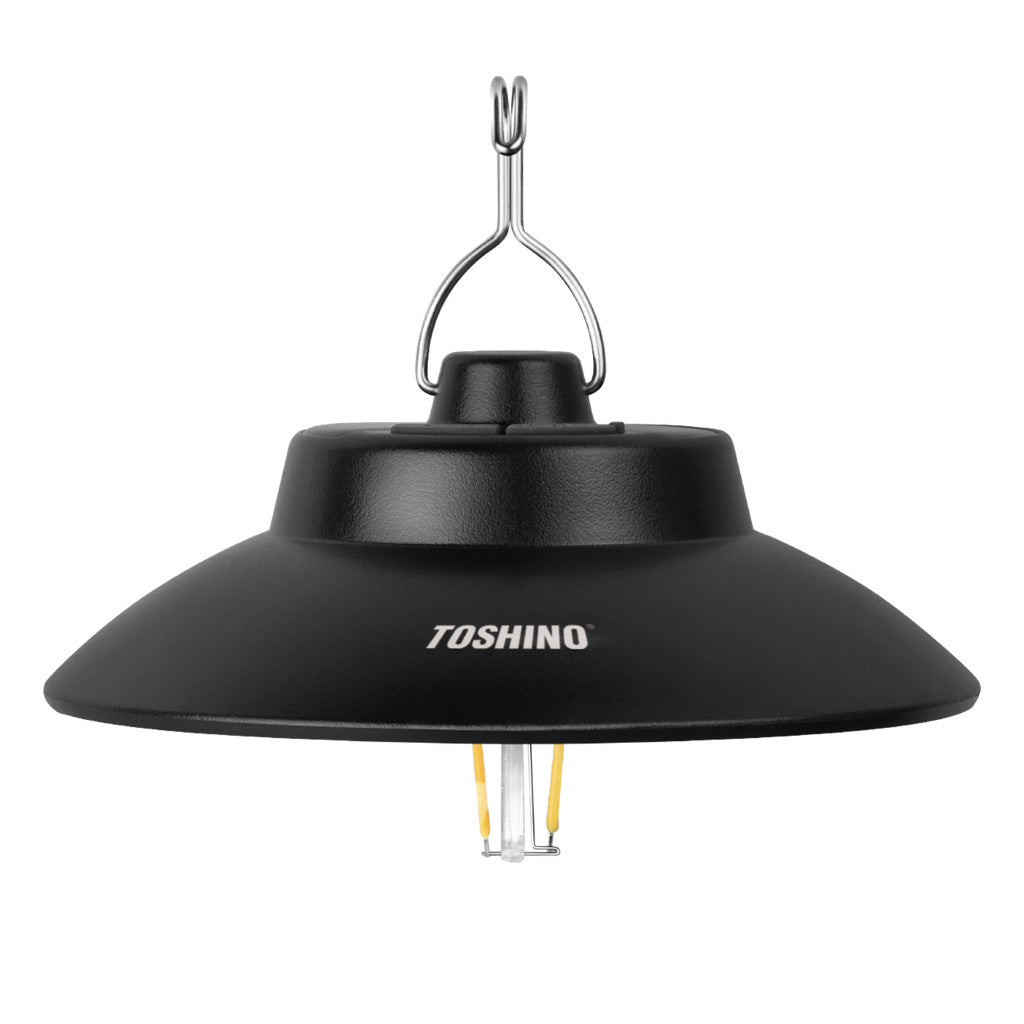 Toshino ไฟแคมป์ปิ้ง solarcell แบบแขวน รุ่น SL919S-CB รับประกัน1ปี