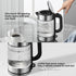 Xiaomi Electric Glass Kettle กาต้มน้ำไฟฟ้า ความจุ 1.7ลิตร ต้มน้ำไวภายใน 5 นาที จอแสดงผลไฟ LED