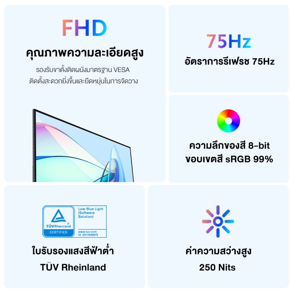 Xiaomi Monitor A22i 1080P FHD 21.45