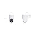 EZVIZ HB8 Lite + Solar Panel 5W SmartHome Battery Camera Kit กล้องวงจรปิดไร้สาย 2K (3MP)