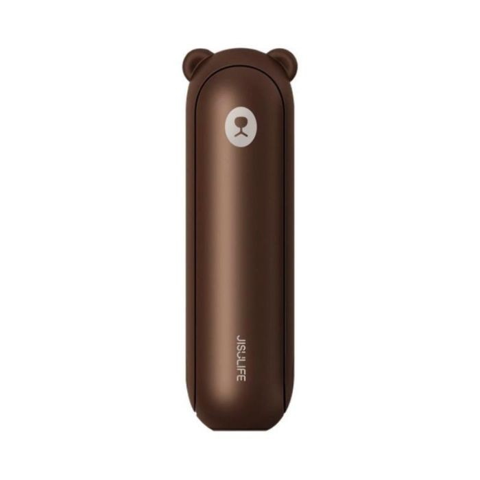 JISULIFE F8 BROWN 3-in-1 Multi-function 2 ระดับ 2,000 mAh /ไฟฉาย/แบตสำรอง สีน้ำตาล