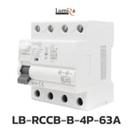 LUMIRA RCCB-B 2P-40A,2P-63A  4P-40A,4P-63A