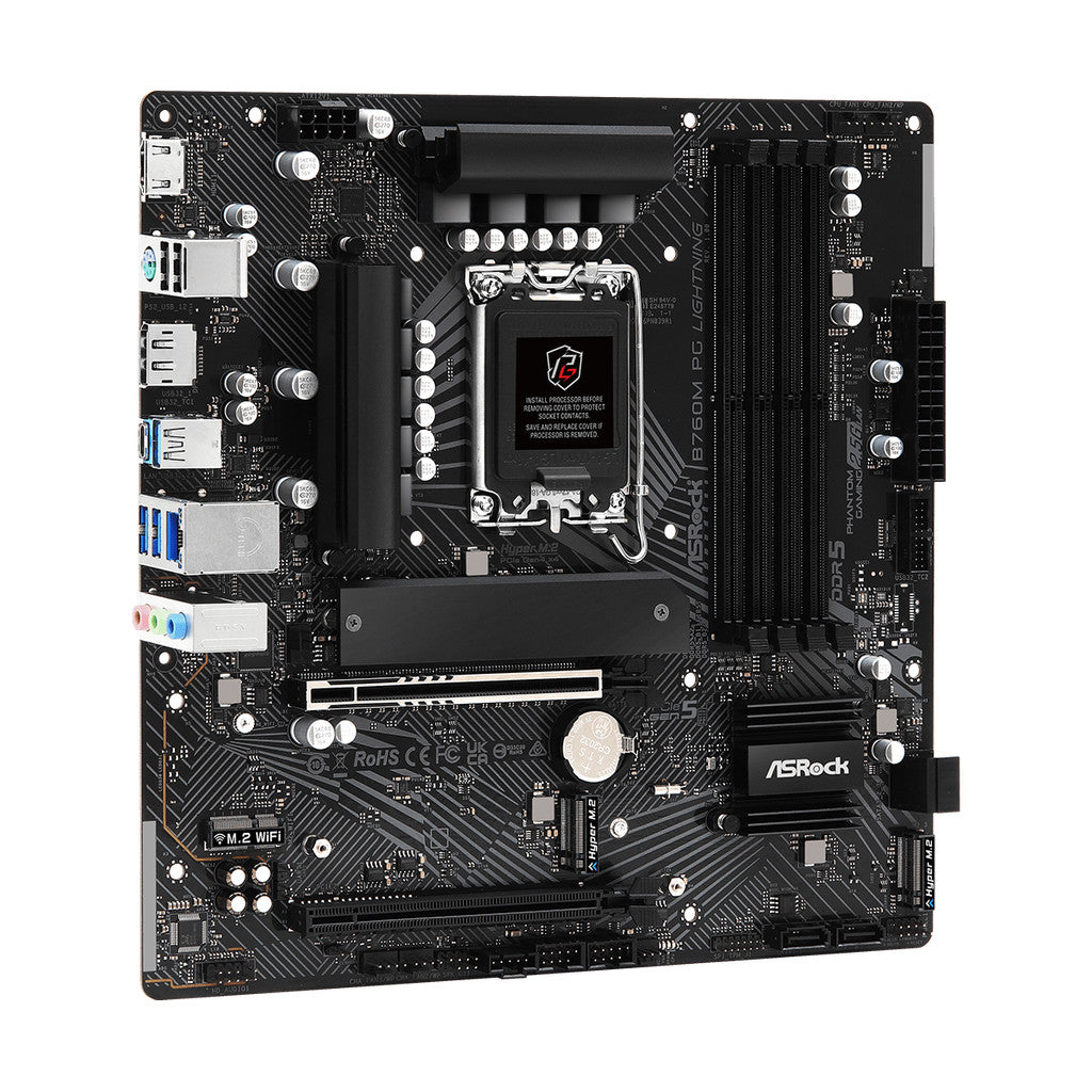 ASROCK Mainboard B760M PG Lightning DDR5