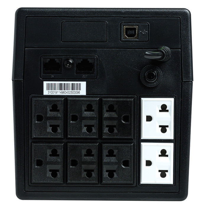 UNITEC UPS ICT-1200-D 1200VA/720W สินค้ารับประกัน 2 ปี