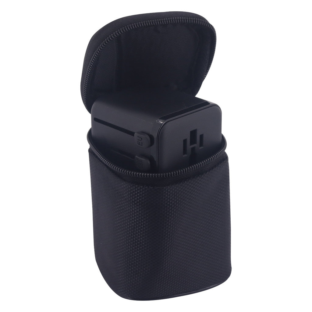 Toshino ปลั๊กแปลง3 TYPE C+1 USB PD140W Gan รุ่น DE-140WGAN ประกัน 1 ปี