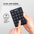 NUBWO NKB111 BLUETOOTH NUMERRIC KEYPAD คีย์บอร์ดตัวเลขบลูทูธ รับประกัน 1 ปี