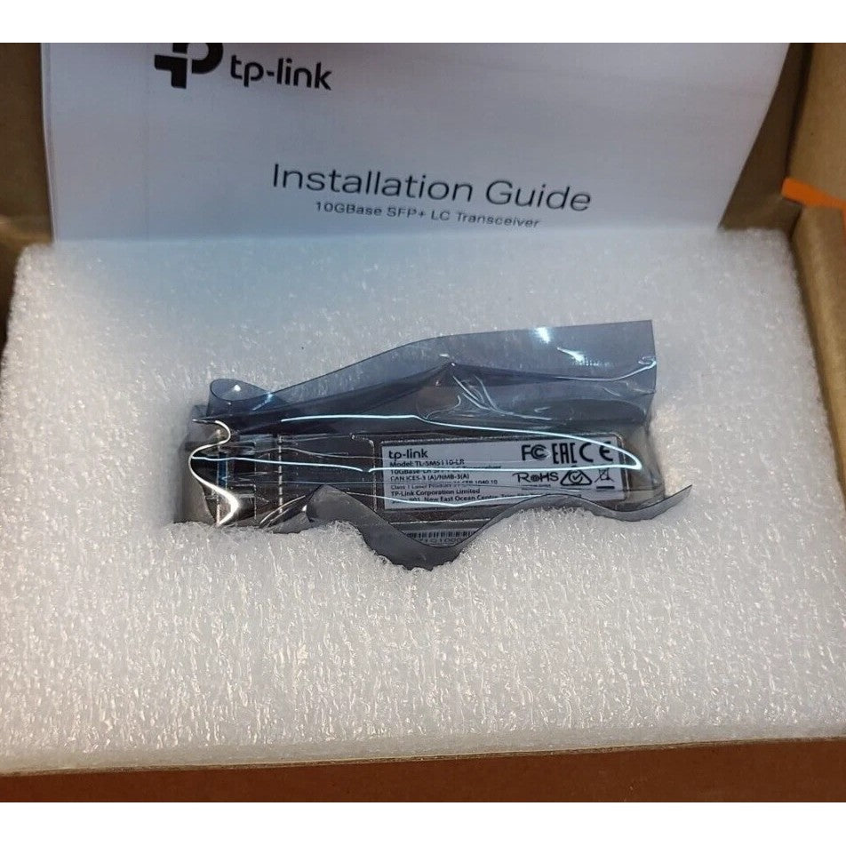 TP-LINK SM5110-LR Omada 10GBase-LR SFP+ LC Transceiver รับประกัน 1 ปี