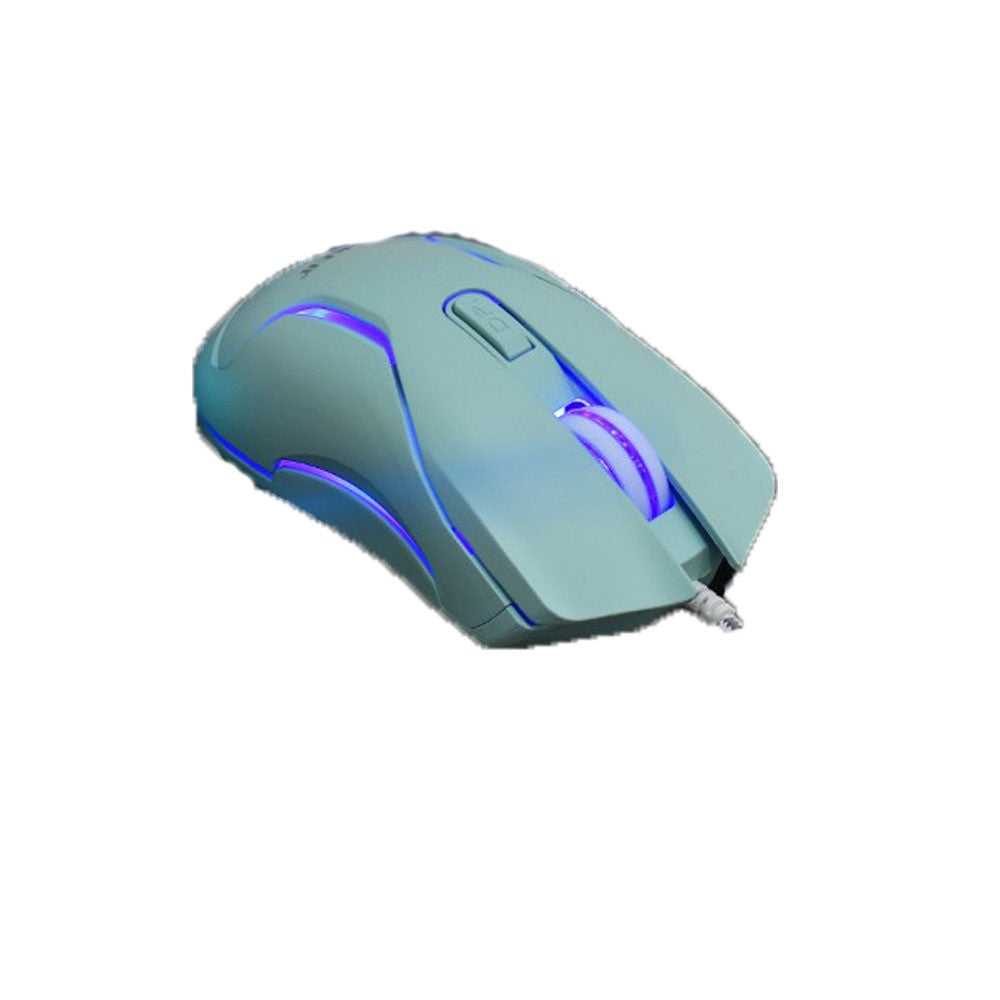 OKER X25 6D WIRED LED GAMING MOUSE เมาส์ 6 ปุ่ม แสงไฟ LED 7 สี ปรับความเร็วได้ 4 ระดับ สูงสุด 3,600 DPI