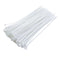 GLINK สายเคเบิลไทร์ สีขาว GCT-02 6" 0.18x6 INCH WHITE CABLE TIE 100ชิ้น/แพ็ค