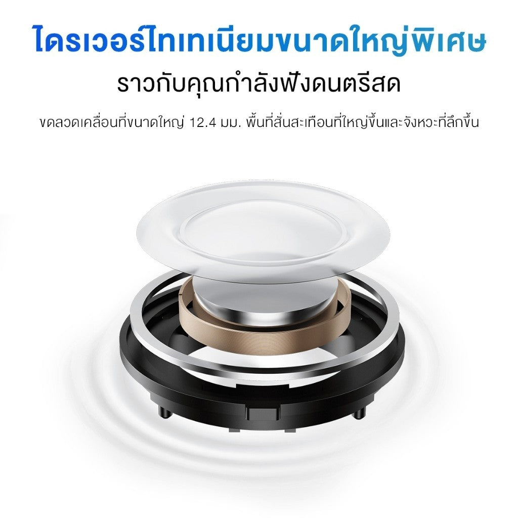 XIAOMI REDMI BUDS 5 WIRELESS BLUETOOTH EARPHONE หูฟังไร้สาย ประกันศูนย์1 ปี